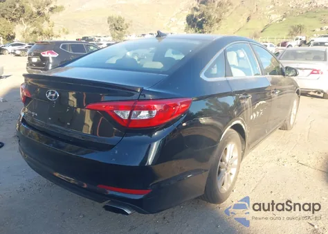 2016 Hyundai Sonata Se from USA, damaged, VIN 5NPE24AF5GH358153
